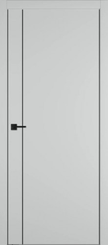 Urban 1 V Emalex Steel Black Edge Молдинг черный накладной